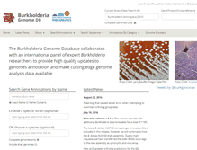Tablet Screenshot of burkholderia.com